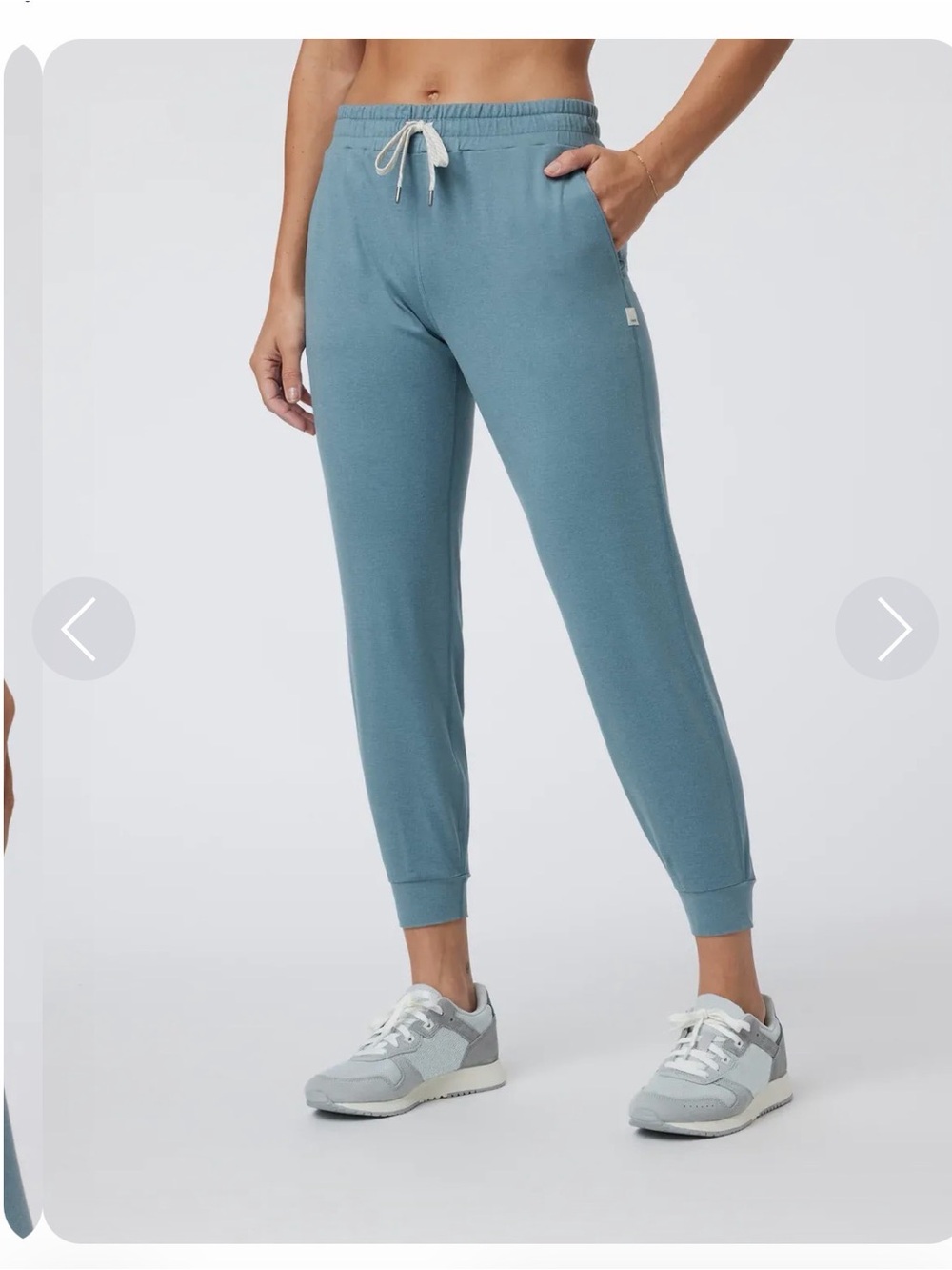 Vuori Dusty Teal Jogger Pants
